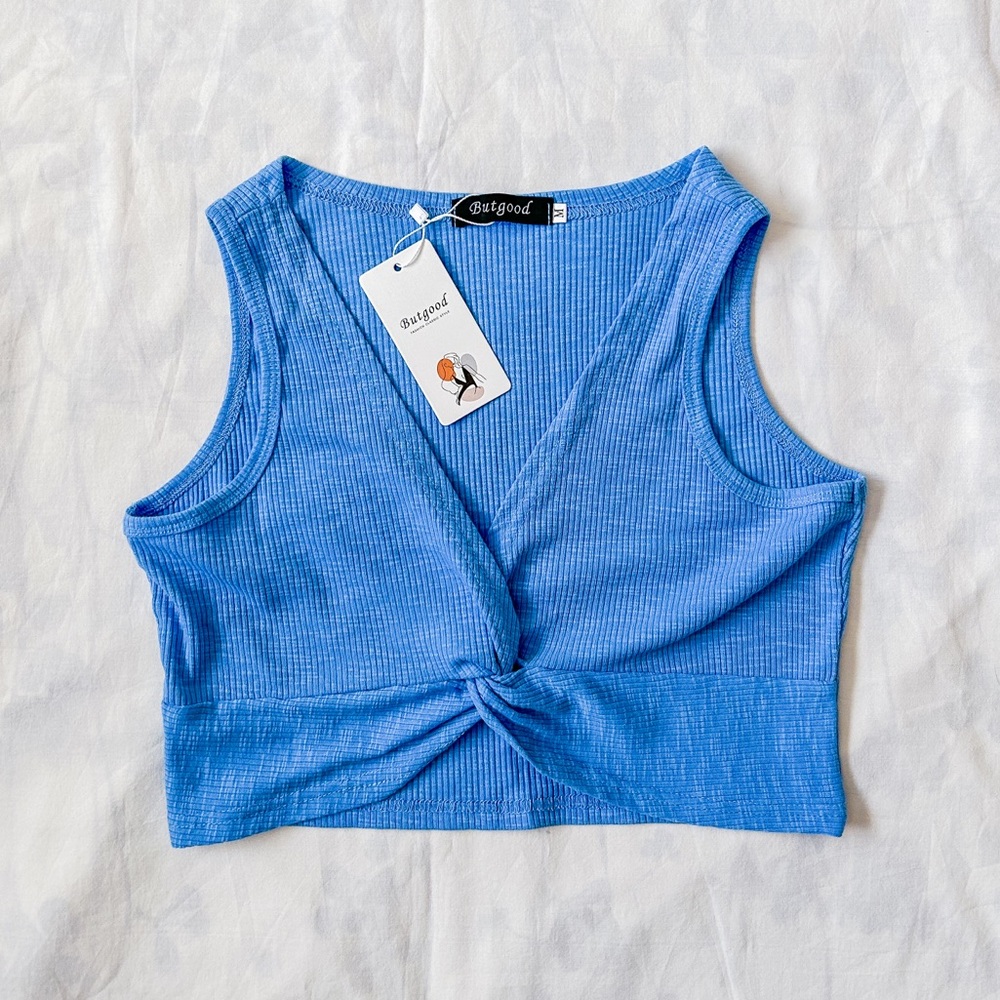Butgood Crop Top - BRAND NEW! (Size: M)
